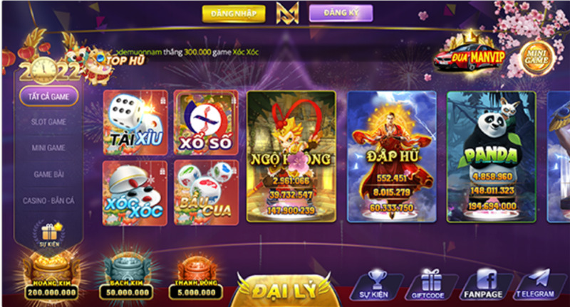 Những nhận định chung về game bài nổ hũ