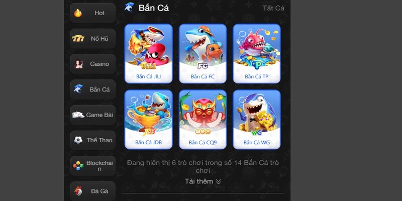 Bắn cá - Chuyên mục game nổi bật với nhiều siêu phẩm