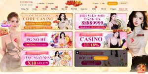 Trang chủ MM99 thu hút người chơi nhờ vào hàng loạt khuyến mãi hời 